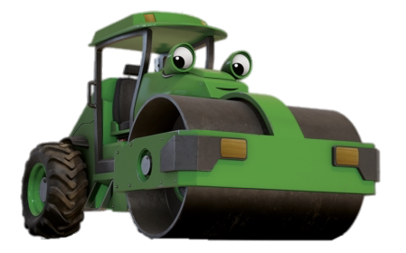 Bob the Builder Roley the Steamroller