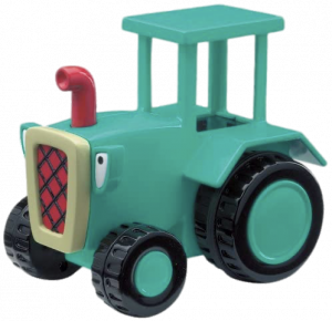 bob the builder tractor toy