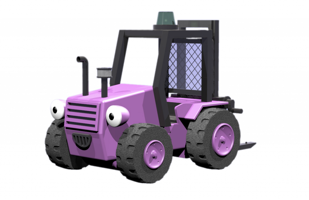 Bob the Builder – Trix the Forklift