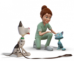 Bob the Builder Vet Tilly with Animals