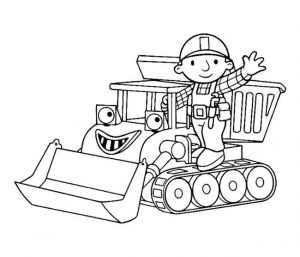 Bob the Builder Coloring Pages