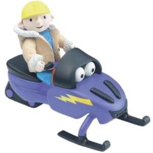 Bob the Builder Zoomer the Snowmobile