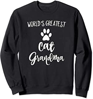 Cat Grandma Sweatshirt