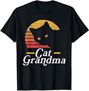Cat Grandma T-shirt