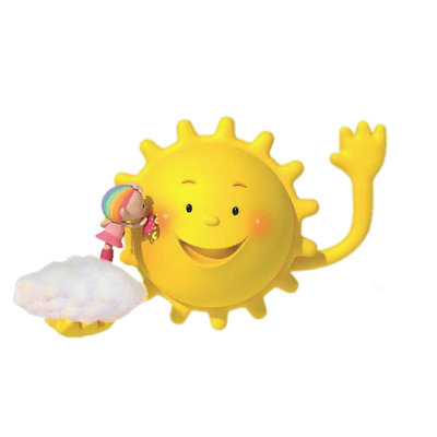 Cloudbabies – Baba Pink Washing the Sun