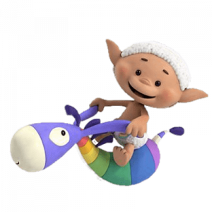 Cloudbabies Bobo White on Skydonk