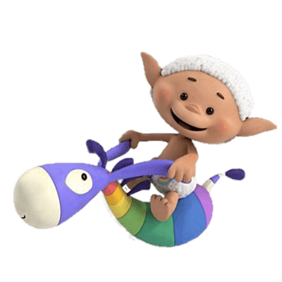 Cloudbabies Bobo White on Skydonk