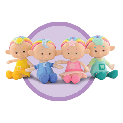 Cloudbabies Dolls