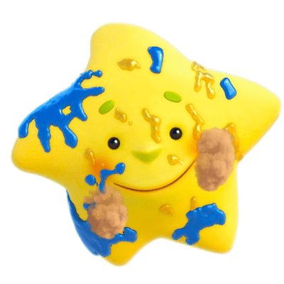 Cloudbabies Little Star Full of Paint