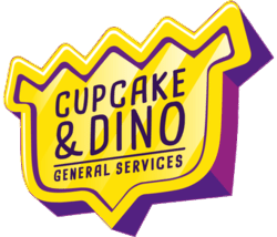 Cupcake Dino General Services logo