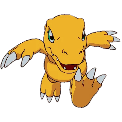 Digimon – Agumon Running