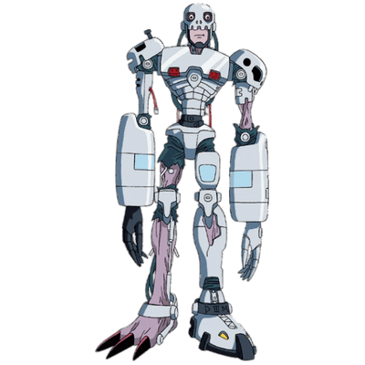 Digimon – Andromon