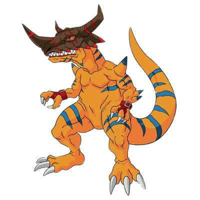 Digimon – Fierce Greymon