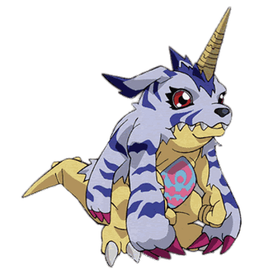 Digimon – Gabumon Sitting