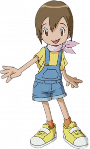 Digimon Kari Kamiya Adventure