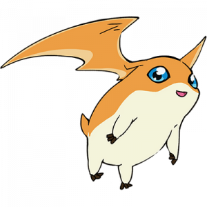 Digimon Patamon Flying