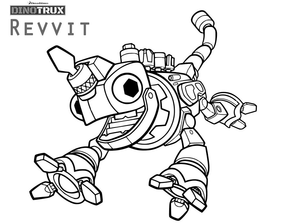 Dinotrux Revvit