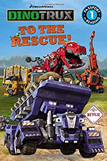Dinotrux To the Rescue Paperback