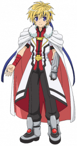 Dog Days Cinque Izumi