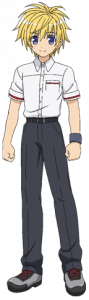 Dog Days Cinque Izumi School Boy