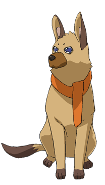 Dog Days – Tatsumaki – PNG Image