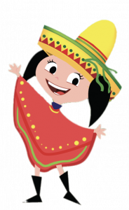 Earth to Luna Luna in Mexican Outfit