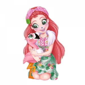 Enchantimals Fanci Flamingo and Swash