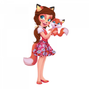 Enchantimals Felicity Fox and Flick