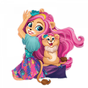 Enchantimals Liora Lion