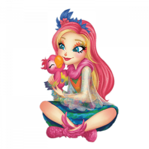Enchantimals Peeki Parrot