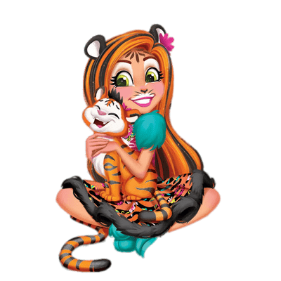 Enchantimals – Tanzie Tiger