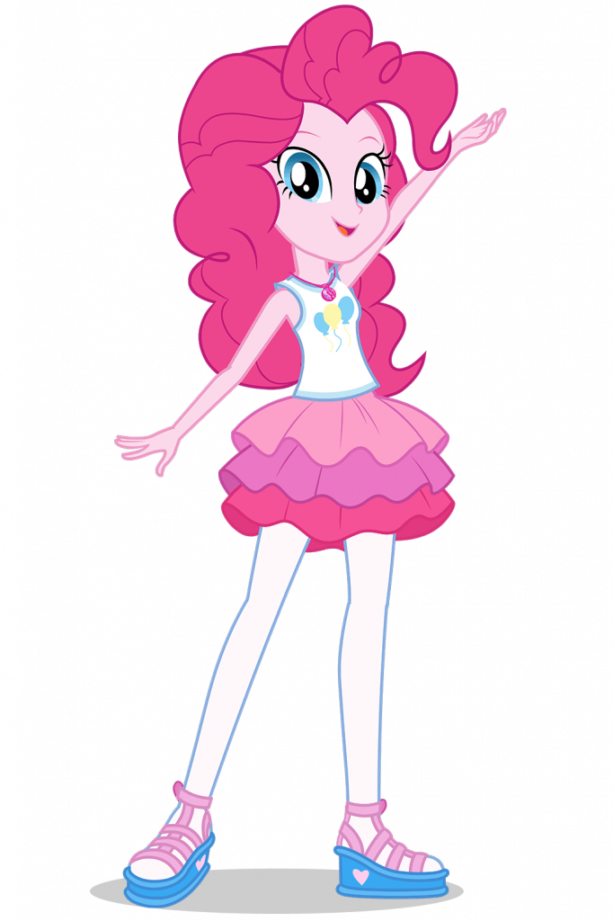 Equestria Girls – Pinkie Pie Posing