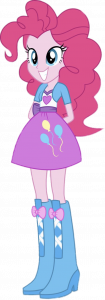 Equestria Girls Pinkie Pie Smiling