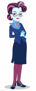 Equestria Girls Principal Abacus Cinch