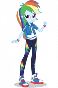 Equestria Girls Rainbow Dash