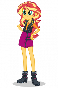 Equestria Girls Sunset Shimmer