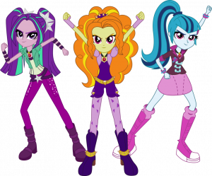 Equestria Girls The Dazzlings