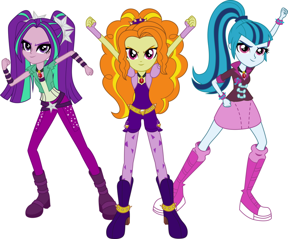Equestria Girls The Dazzlings