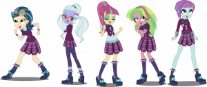 Equestria Girls The Shadowbolts