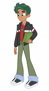 Equestria Girls Timber Spruce