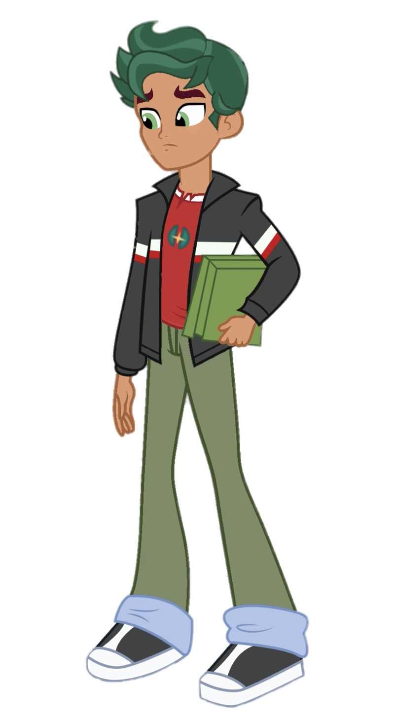 Equestria Girls Timber Spruce