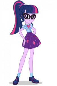 Equestria Girls Twilight Sparkle