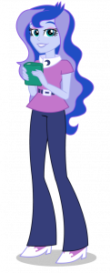 Equestria Girls Vice Principal Luna