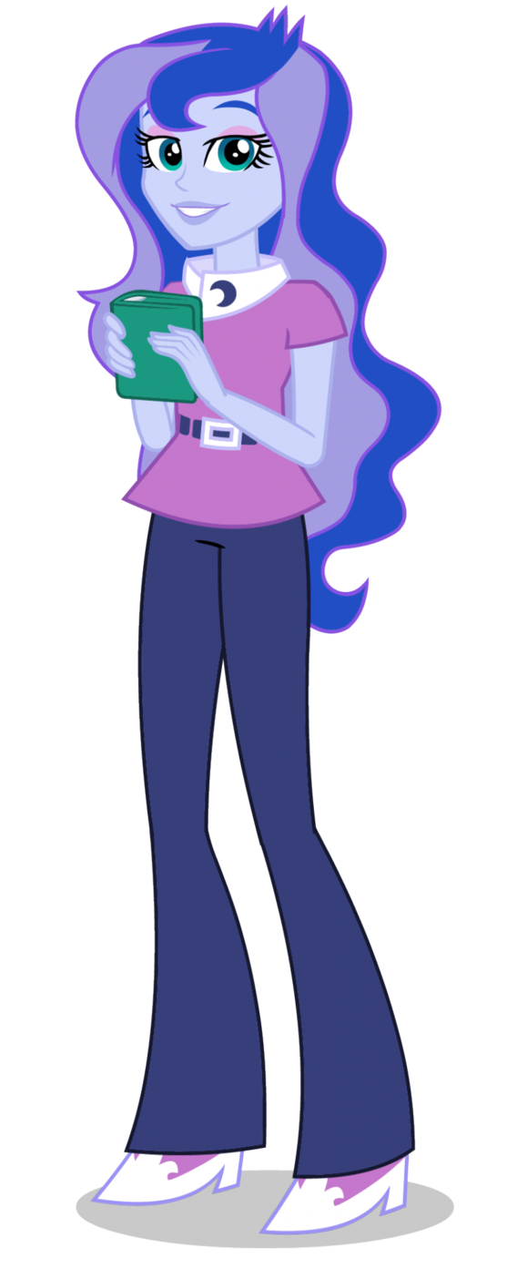 Equestria Girls Vice Principal Luna