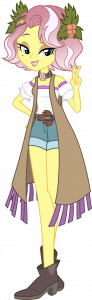 Equestria Girls Vignette Valencia Peace