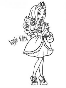 Ever After High – Apple White