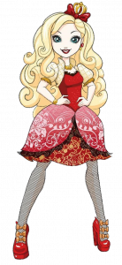 Ever After High Apple White Posing