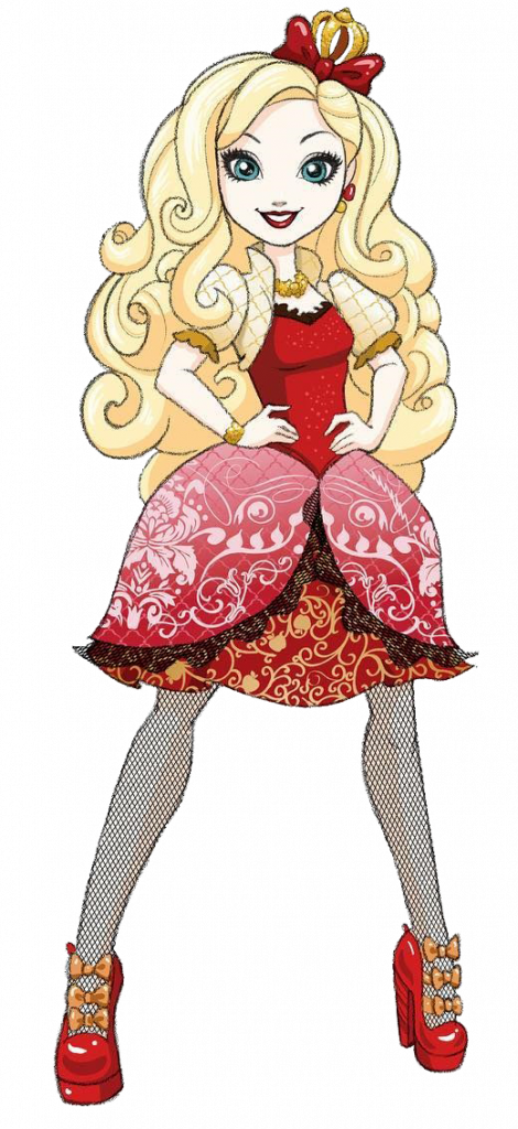 Ever After High – Apple White Posing