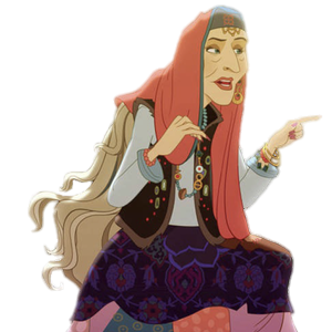 Check out this transparent Ever After High - Baba Yaga PNG image