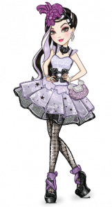 Ever After High Duchess Swan Posing